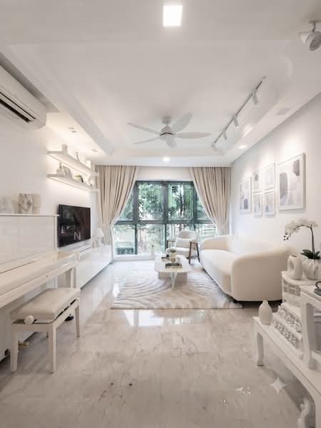 Palm Gardens, 2E Hong San Walk, 3 Bedrooms, 1,206 sqft, Condominium For Sale, by Nancy Tan, 500236885 - Living Room - PropertyGuru.com.sg