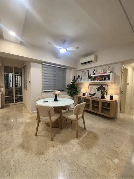 Palm Gardens, 2E Hong San Walk, 3 Bedrooms, 1,206 sqft, Condominium For Sale, by Nancy Tan, 500236885 - Dining Room - PropertyGuru.com.sg