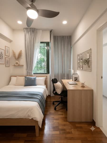Palm Gardens, 2E Hong San Walk, 3 Bedrooms, 1,206 sqft, Condominium For Sale, by Nancy Tan, 500236885 - Bedroom - PropertyGuru.com.sg