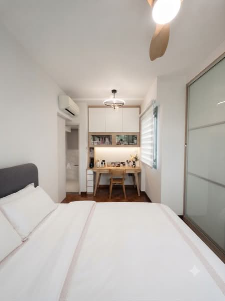 Palm Gardens, 2E Hong San Walk, 3 Bedrooms, 1,206 sqft, Condominium For Sale, by Nancy Tan, 500236885 - Bedroom - PropertyGuru.com.sg