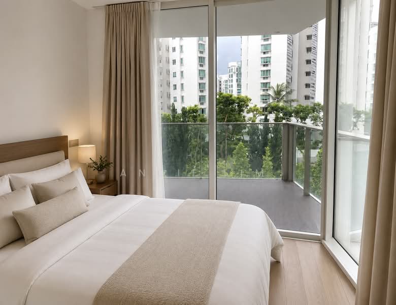Corals at Keppel Bay, , 1 Bedroom, 624 sqft, Condominium For Sale, by Angie Lim, 500236887 - Bedroom - PropertyGuru.com.sg