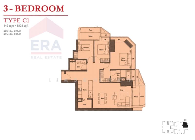 V on Shenton, 5 Shenton Way, 3 Bedrooms, 1,528 sqft, Condominium For Sale, by Linda Zhang, 500236888 - PropertyGuru.com.sg