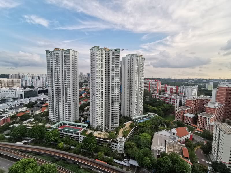 Queens Peak, 3 Dundee Road, 1 Bedroom, 441 sqft, Condominium For Sale, by JW Lee 李健汶, 500236893 - Exterior - PropertyGuru.com.sg