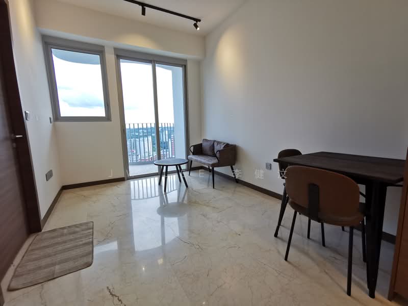 Queens Peak, 3 Dundee Road, 1 Bedroom, 441 sqft, Condominium For Sale, by JW Lee 李健汶, 500236893 - Living Room - PropertyGuru.com.sg