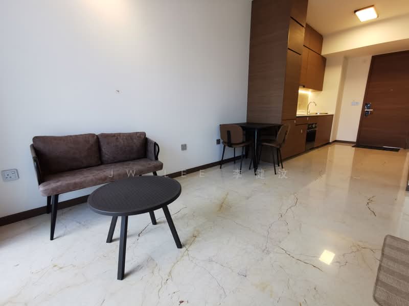 Queens Peak, 3 Dundee Road, 1 Bedroom, 441 sqft, Condominium For Sale, by JW Lee 李健汶, 500236893 - Living Room - PropertyGuru.com.sg