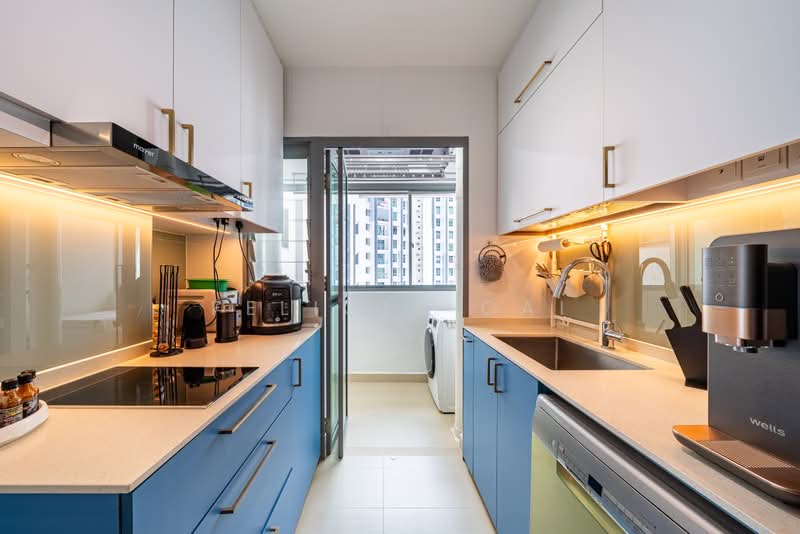 32 Margaret Drive, 32 Margaret Drive, 2 Bedrooms, 667 sqft, HDB Flat For Sale, by Felicia Cai, 500236910 - Kitchen - PropertyGuru.com.sg