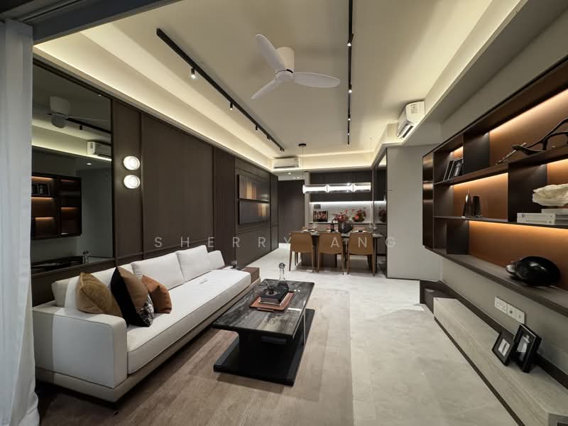 Hudson Place Residences, , 3 Bedrooms, 1,023 sqft, Condominium For Sale, by Sherry Ang, 500236915 - Living Room - PropertyGuru.com.sg