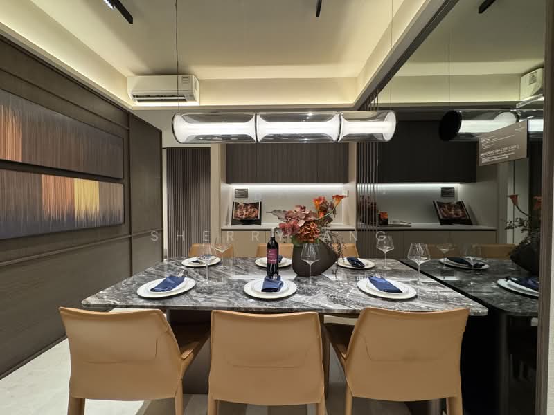 Hudson Place Residences, , 3 Bedrooms, 1,023 sqft, Condominium For Sale, by Sherry Ang, 500236915 - Dining Room - PropertyGuru.com.sg
