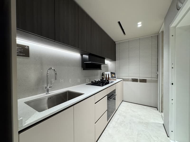 Hudson Place Residences, , 3 Bedrooms, 1,023 sqft, Condominium For Sale, by Sherry Ang, 500236915 - Kitchen - PropertyGuru.com.sg
