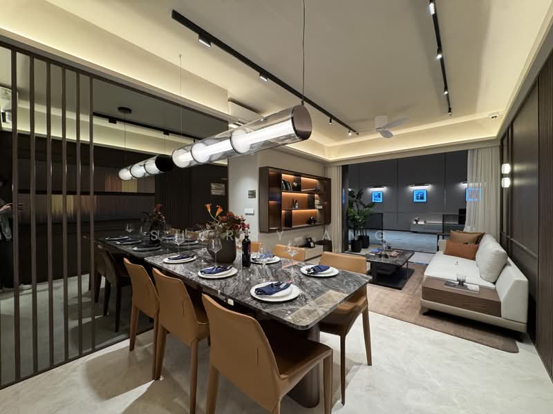 Hudson Place Residences, , 3 Bedrooms, 1,023 sqft, Condominium For Sale, by Sherry Ang, 500236915 - Dining Room - PropertyGuru.com.sg