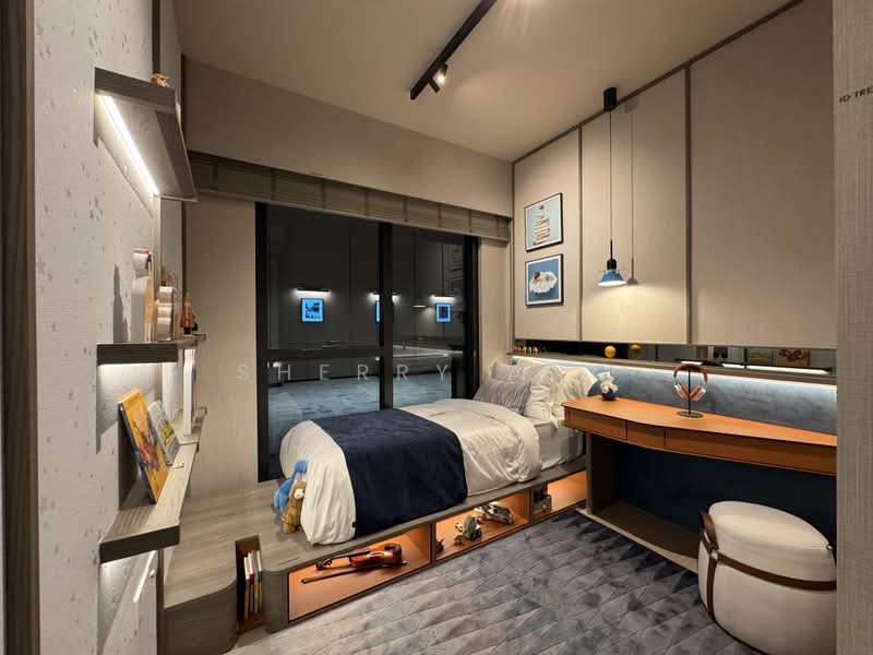 Hudson Place Residences, , 3 Bedrooms, 1,023 sqft, Condominium For Sale, by Sherry Ang, 500236915 - Bedroom - PropertyGuru.com.sg