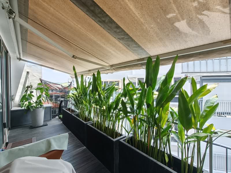The Florentine, 68 Florence Road, 2 Bedrooms, 1,000 sqft, Apartment For Rent, by Zhou Li, 500236917 - Balcony - PropertyGuru.com.sg