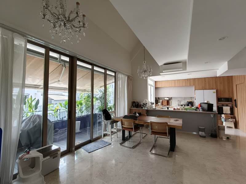 The Florentine, 68 Florence Road, 2 Bedrooms, 1,000 sqft, Apartment For Rent, by Zhou Li, 500236917 - Living Room - PropertyGuru.com.sg