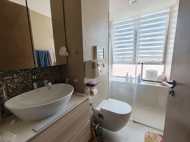 The Florentine, 68 Florence Road, 2 Bedrooms, 1,000 sqft, Apartment For Rent, by Zhou Li, 500236917 - Bathroom - PropertyGuru.com.sg