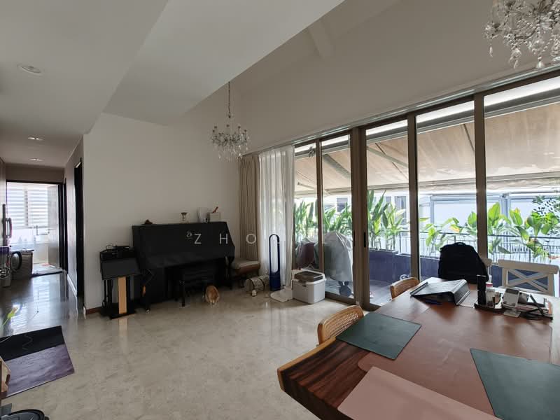 The Florentine, 68 Florence Road, 2 Bedrooms, 1,000 sqft, Apartment For Rent, by Zhou Li, 500236917 - Living Room - PropertyGuru.com.sg