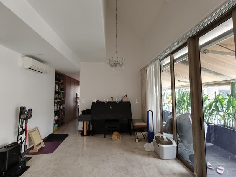 The Florentine, 68 Florence Road, 2 Bedrooms, 1,000 sqft, Apartment For Rent, by Zhou Li, 500236917 - Living Room - PropertyGuru.com.sg