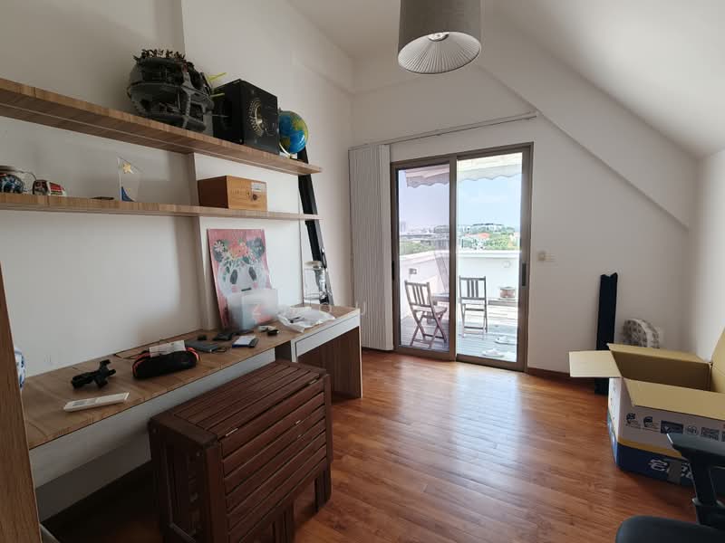 The Florentine, 68 Florence Road, 1 Bedroom, 800 sqft, Apartment For Rent, by Zhou Li, 500236924 - Balcony - PropertyGuru.com.sg