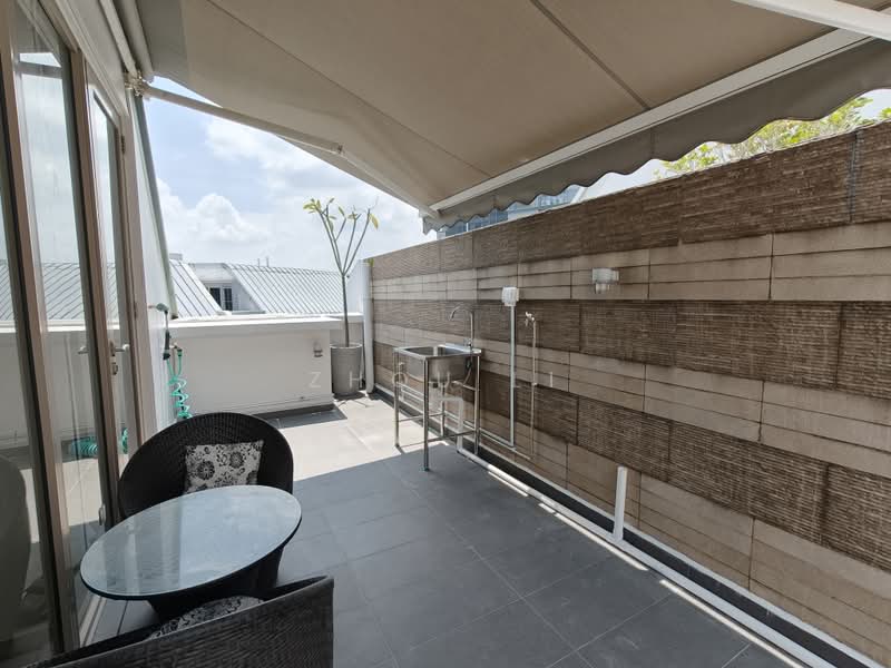 The Florentine, 68 Florence Road, 1 Bedroom, 800 sqft, Apartment For Rent, by Zhou Li, 500236924 - Balcony - PropertyGuru.com.sg