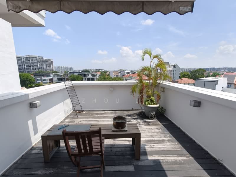 The Florentine, 68 Florence Road, 1 Bedroom, 800 sqft, Apartment For Rent, by Zhou Li, 500236924 - Balcony - PropertyGuru.com.sg