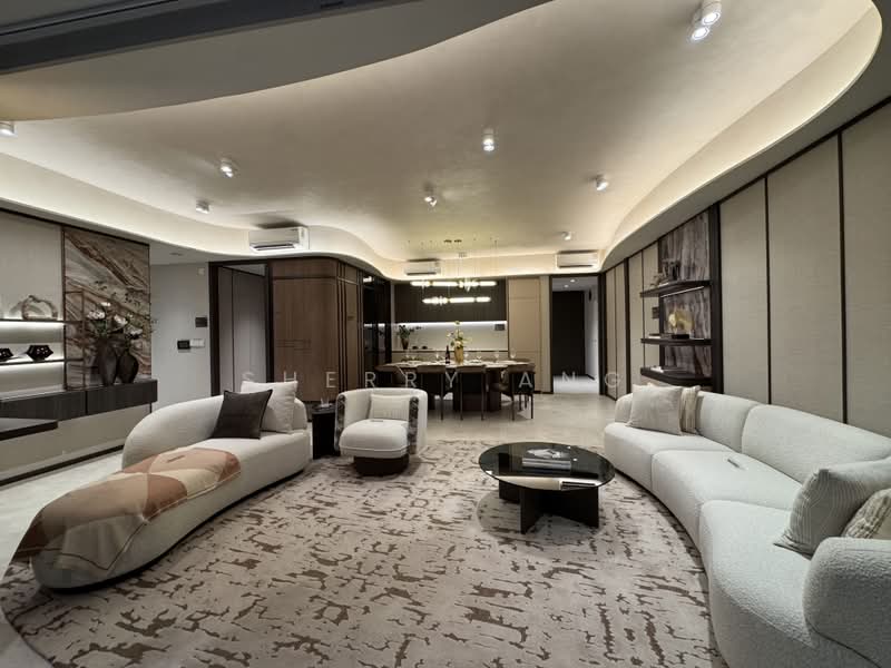 Hudson Place Residences, , 4 Bedrooms, 1,432 sqft, Condominium For Sale, by Sherry Ang, 500236926 - Living Room - PropertyGuru.com.sg