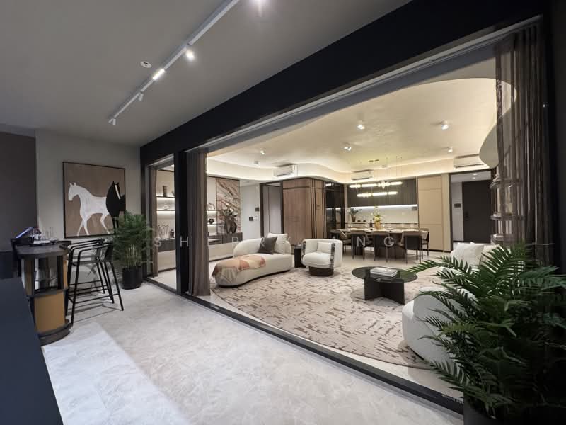 Hudson Place Residences, , 4 Bedrooms, 1,432 sqft, Condominium For Sale, by Sherry Ang, 500236926 - Living Room - PropertyGuru.com.sg