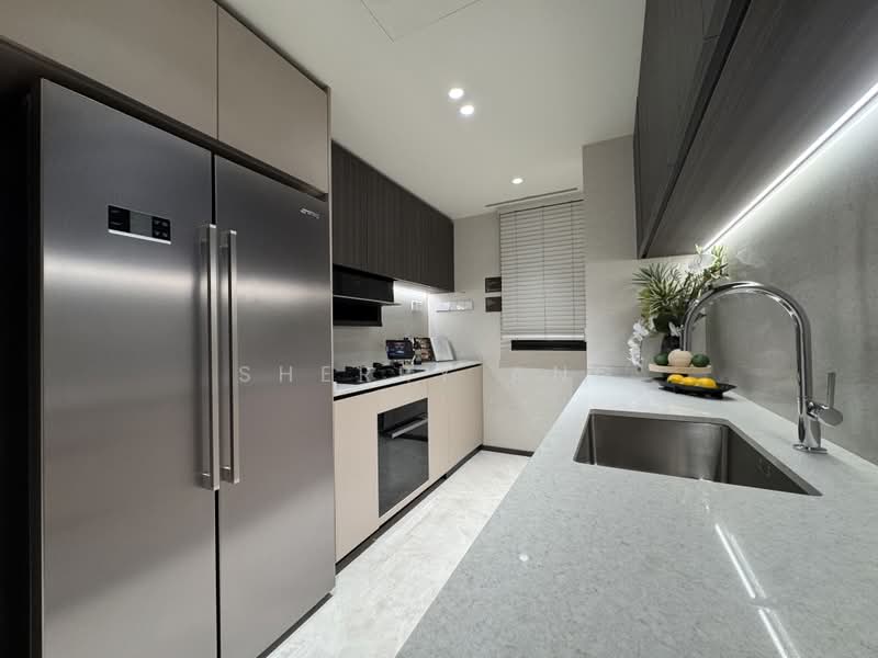 Hudson Place Residences, , 4 Bedrooms, 1,432 sqft, Condominium For Sale, by Sherry Ang, 500236926 - Kitchen - PropertyGuru.com.sg