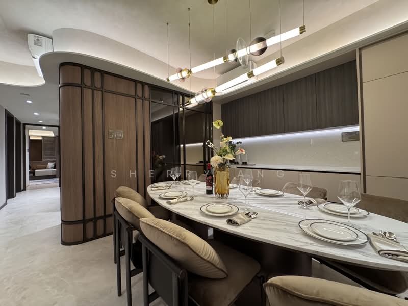 Hudson Place Residences, , 4 Bedrooms, 1,432 sqft, Condominium For Sale, by Sherry Ang, 500236926 - Dining Room - PropertyGuru.com.sg