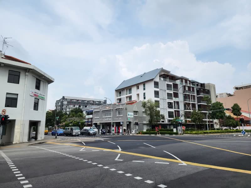 Freehold Shophouse @ Lorong 23 Geylang, Eunos / Geylang / Paya Lebar, 5,100 sqft, Shop / Shophouse For Sale, by Joyce Mae Sim, 500236928 - Exterior - CommercialGuru.com.sg