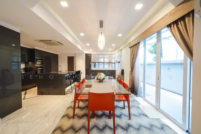 Eastwood Way, Eastwood Way, 4 Bedrooms, 4,000 sqft, Semi-Detached House For Sale, by Seng Huat Kee 纪成发, 500236936 - Dining Room - PropertyGuru.com.sg