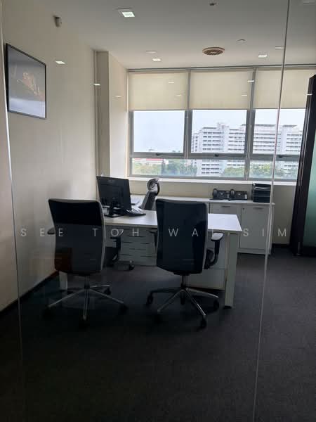 Cendex Centre, 120 Lower Delta Road, Alexandra / Commonwealth, 1,098 sqft, Light Industrial (B1) For Sale, by See Toh Wai Sim, 500236938 - Study - CommercialGuru.com.sg