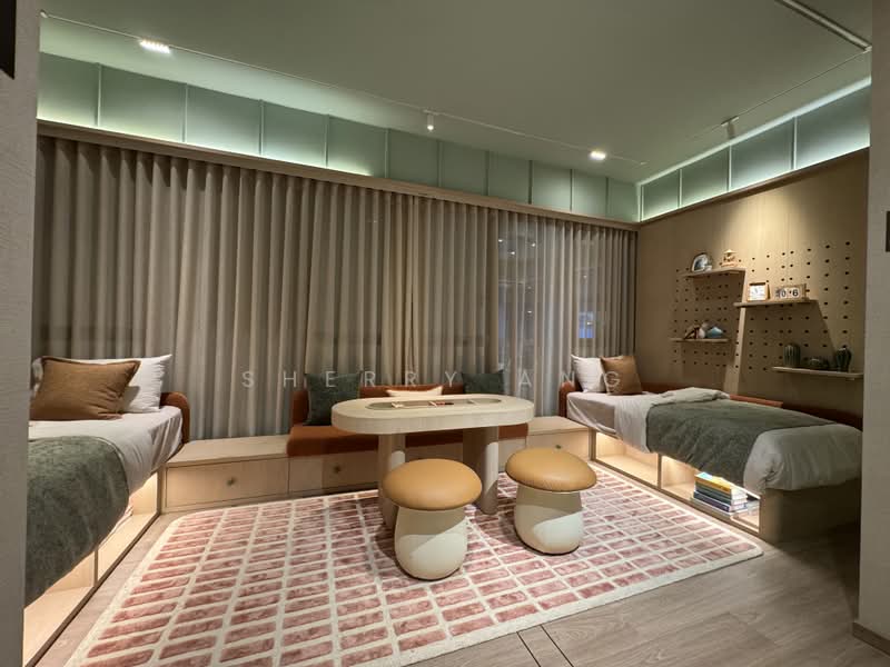 Bloomsbury Residences, 61 Media Circle, 4 Bedrooms, 1,421 sqft, Apartment For Sale, by Sherry Ang, 500236949 - Bedroom - PropertyGuru.com.sg