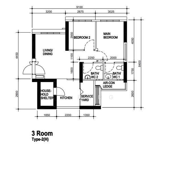 40B Margaret Drive, 40B 40B, Alexandra / Commonwealth, 2 Bedrooms, 710 sqft, HDB Flat For Sale, by Li Fang, 500236951 - PropertyGuru.com.sg