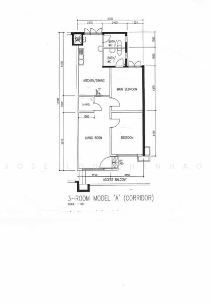 314 Woodlands Street 31, 314 Woodlands Street 31, 2 Bedrooms, 786 sqft, HDB Flat For Sale, by Jose Loh Zhenhao, 500236976 - PropertyGuru.com.sg