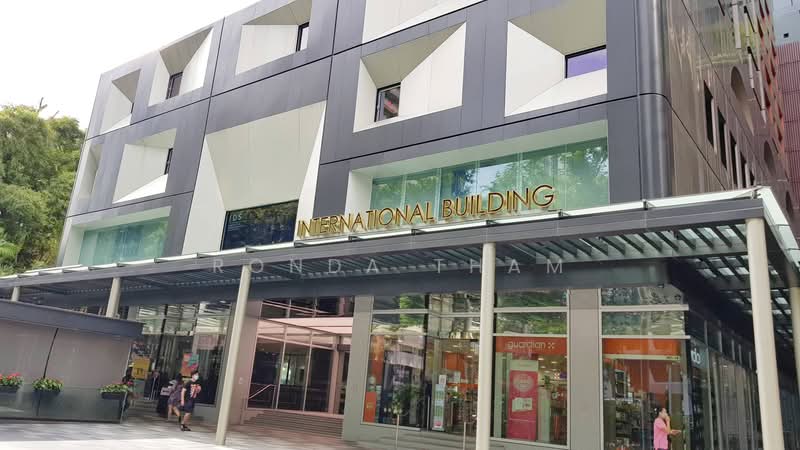 International Building, 360 Orchard Road, Orchard / River Valley, 484 sqft, Office For Rent, by Ronda Tham, 500236980 - Exterior - CommercialGuru.com.sg