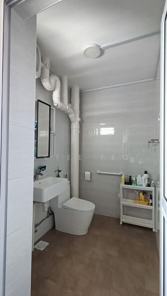408 Choa Chu Kang Avenue 3, 408 Choa Chu Kang Avenue 3, Dairy Farm / Bukit Panjang / Choa Chu Kang, Room Rental, 90 sqft, HDB Flat For Rent, by Estee Teo, 500236984 - Common Bathroom - PropertyGuru.com.sg
