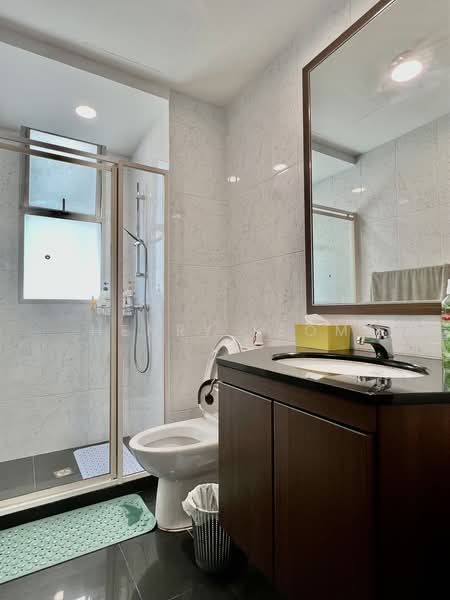 The Eden @ Tampines, 21 Tampines Street 34, 2 Bedrooms, 861 sqft, Condominium For Sale, by Henry Leom, 500236990 - Master Bedroom Ensuite Bathroom - PropertyGuru.com.sg
