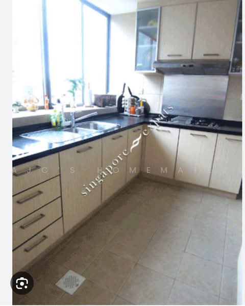 The Quintet, 36 Choa Chu Kang Street 64, Room Rental, 120 sqft, Condominium For Rent, by ACJ HOMEMATE COLIVING, 500236992 - Kitchen - PropertyGuru.com.sg