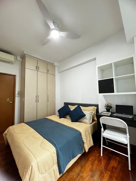 The Quintet, 36 Choa Chu Kang Street 64, Room Rental, 120 sqft, Condominium For Rent, by ACJ HOMEMATE COLIVING, 500236992 - Bedroom - PropertyGuru.com.sg