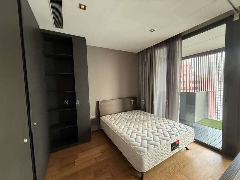 OUE Twin Peaks, 33 Leonie Hill Road, 1 Bedroom, 549 sqft, Condominium For Sale, by Nancy Tsao, 500236993 - Bedroom - PropertyGuru.com.sg
