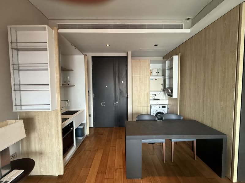 OUE Twin Peaks, 33 Leonie Hill Road, 1 Bedroom, 549 sqft, Condominium For Sale, by Nancy Tsao, 500236993 - Kitchen - PropertyGuru.com.sg