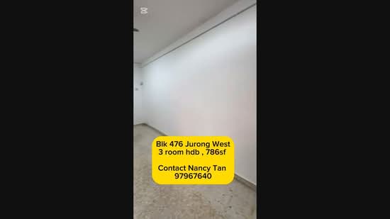 476 Jurong West Street 41, 476 Jurong West Street 41, 2 Bedrooms, 786 sqft, HDB Flat For Sale, by Nancy Tan, 500236994 - PropertyGuru.com.sg