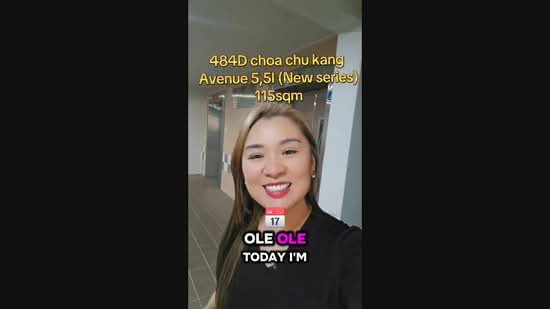 484D Choa Chu Kang Avenue 5, 484D Choa Chu Kang Avenue 5, 3 Bedrooms, 1,238 sqft, HDB Flat For Sale, by Jose Loh Zhenhao, 500236997 - PropertyGuru.com.sg
