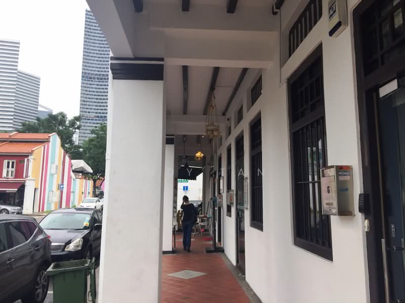 Commercial shophouse space near Bugis, Beach Road / Bugis / Rochor, 968 sqft, Shop / Shophouse For Rent, by Andy Tan, 500236999 - Exterior - CommercialGuru.com.sg