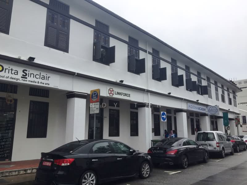 Commercial shophouse space near Bugis, Beach Road / Bugis / Rochor, 968 sqft, Shop / Shophouse For Rent, by Andy Tan, 500236999 - Exterior - CommercialGuru.com.sg