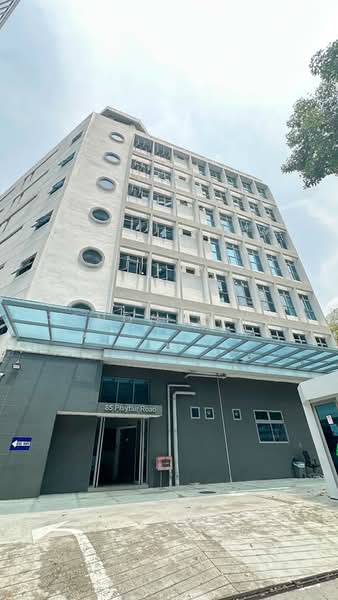 Tong Yuan Industrial Building, 85 Playfair Road, 2,390 sqft, Light Industrial (B1) For Rent, by Ronda Tham, 500237001 - Exterior - CommercialGuru.com.sg