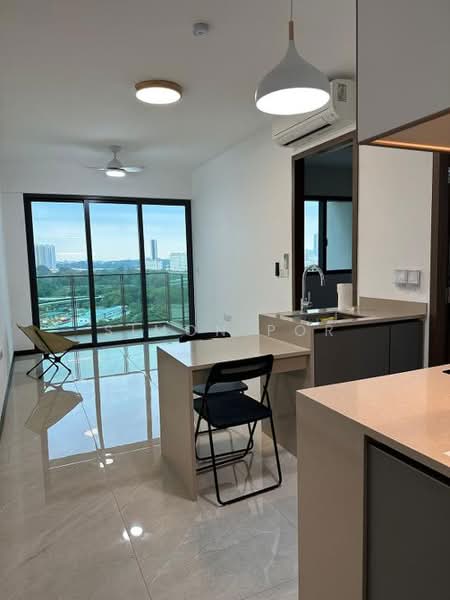 Normanton Park, 47 Normanton Park, 1 Bedroom, 527 sqft, Condominium For Sale, by Simon Por, 500237002 - Living Room - PropertyGuru.com.sg