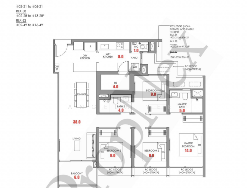 Narra Residences, , 4 Bedrooms, 1,152 sqft, Condominium For Sale, by Angela Yee, 500237008 - PropertyGuru.com.sg