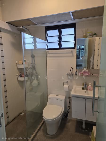 635B Senja Road, 635B Senja Road, Dairy Farm / Bukit Panjang / Choa Chu Kang, 3 Bedrooms, 1,001 sqft, HDB Flat For Sale, by SHAFNI UMAR, 500237011 - Bathroom - PropertyGuru.com.sg