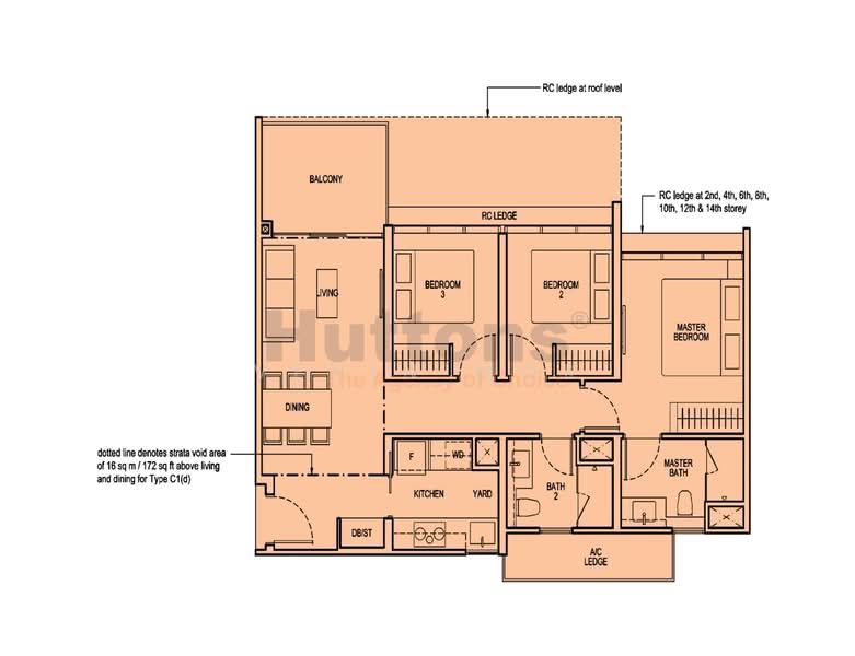 The Tapestry, 57 Tampines Street 86, 3 Bedrooms, 926 sqft, Condominium For Sale, by Vevin Mok, 500237012 - PropertyGuru.com.sg