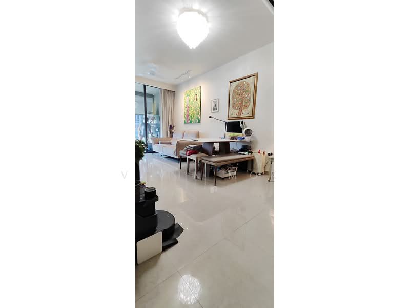 The Tapestry, 57 Tampines Street 86, 3 Bedrooms, 926 sqft, Condominium For Sale, by Vevin Mok, 500237012 - Living Room - PropertyGuru.com.sg